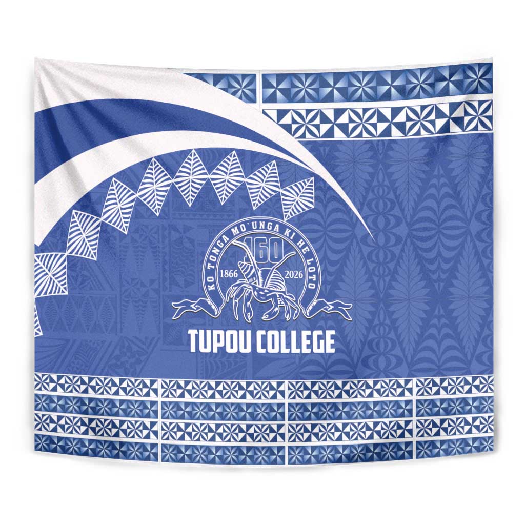Tonga Tupou College Toloa Tapestry 160 Years Anniversary Tongan Ngatu Pattern LT14 - Polynesian Pride