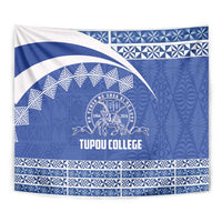 Tonga Tupou College Toloa Tapestry 160 Years Anniversary Tongan Ngatu Pattern LT14 - Polynesian Pride