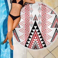 Aotearoa Taniko Beach Blanket Niho Taniwha Purapura Whetu Mix Poutama