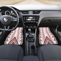 Aotearoa Taniko Car Mats Niho Taniwha Purapura Whetu Mix Poutama