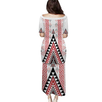 Aotearoa Taniko Puletasi Niho Taniwha Purapura Whetu Mix Poutama