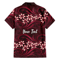 Personalised Cook Islands Mangaia Family Matching Mermaid Dress and Hawaiian Shirt Tiare Maori Polynesian Waves Tattoo
