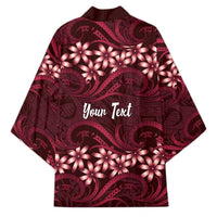 Personalised Cook Islands Mangaia Kimono Tiare Maori Polynesian Waves Tattoo LT14 - Polynesian Pride