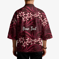 Personalised Cook Islands Mangaia Kimono Tiare Maori Polynesian Waves Tattoo LT14 - Polynesian Pride