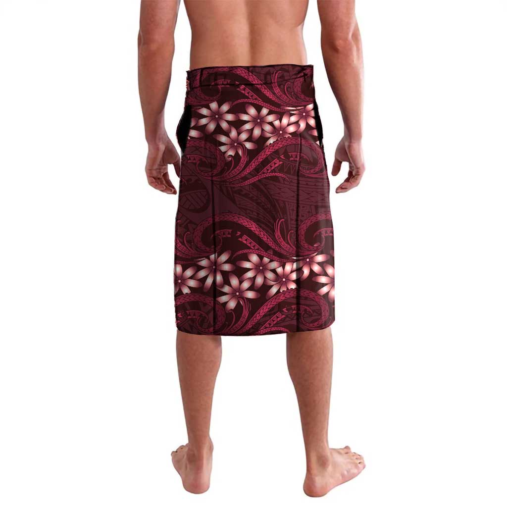 Personalised Cook Islands Mangaia Lavalava Tiare Maori Polynesian Waves Tattoo