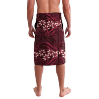 Personalised Cook Islands Mangaia Lavalava Tiare Maori Polynesian Waves Tattoo