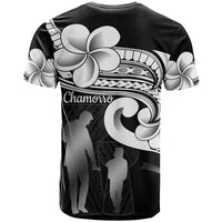 Guam Father's Day T Shirt Chamorro Latte Stone Polynesian Pattern