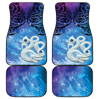 New Zealand Matariki Car Mats Aotearoa Maori New Year Manaia Galaxy Vibes