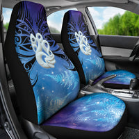 New Zealand Matariki Car Seat Cover Aotearoa Maori New Year Manaia Galaxy Vibes