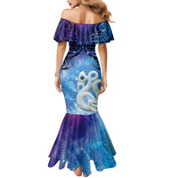 New Zealand Matariki Mermaid Dress Aotearoa Maori New Year Manaia Galaxy Vibes