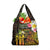Personalised Vanuatu Independence Day Grocery Bag Carving Drum Sand Drawing Turtle