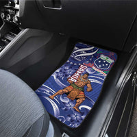 Samoa Independence Day Car Mats 1962 Proud Samoan Warrior