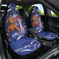 Samoa Independence Day Car Seat Cover 1962 Proud Samoan Warrior