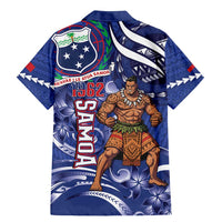 Samoa Independence Day Family Matching Mermaid Dress and Hawaiian Shirt 1962 Proud Samoan Warrior LT14 - Polynesian Pride
