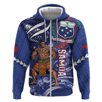 Samoa Independence Day Hoodie 1962 Proud Samoan Warrior