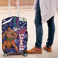 Samoa Independence Day Luggage Cover 1962 Proud Samoan Warrior