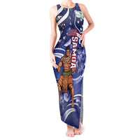 Samoa Independence Day Tank Maxi Dress 1962 Proud Samoan Warrior