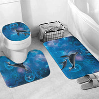 Paikea New Zealand Matariki Bathroom Set Humpback Whale Taniko Motifs Ocean Vibes