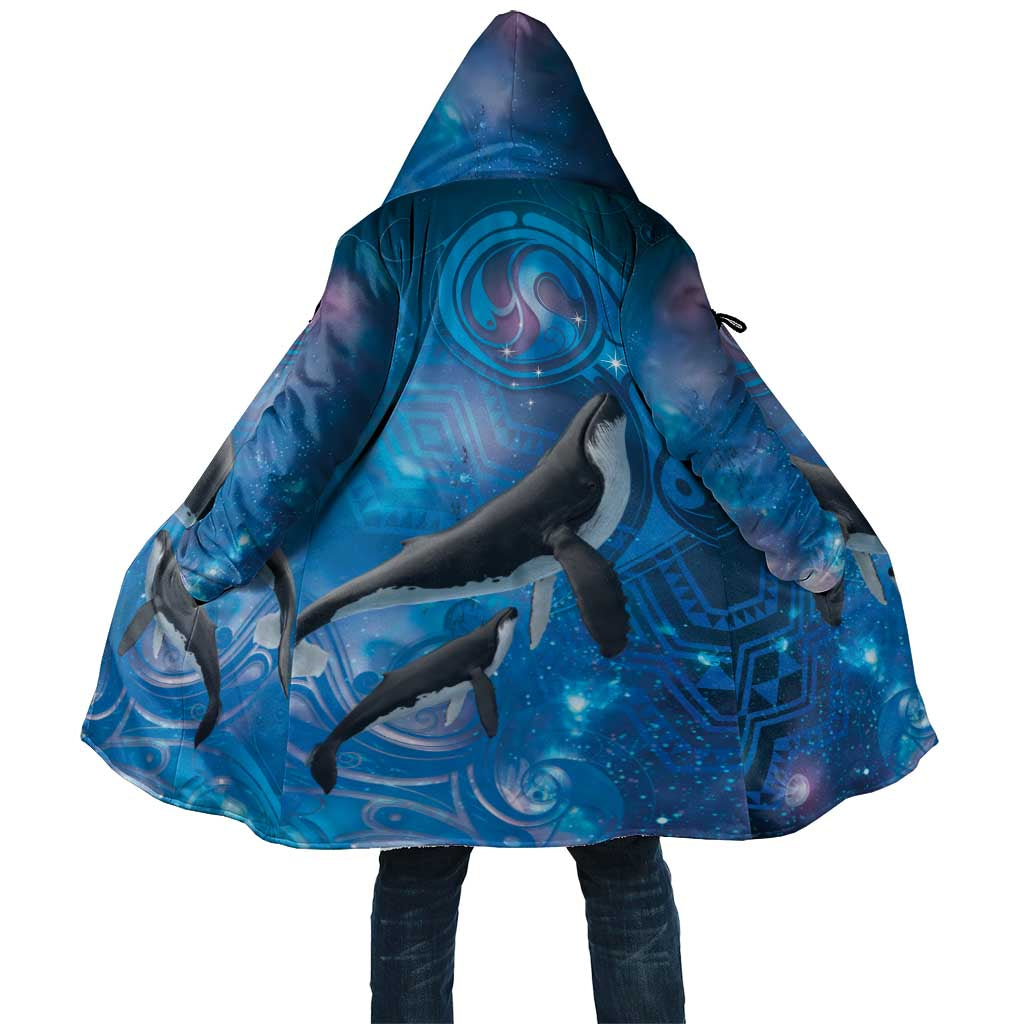 Paikea New Zealand Matariki Cloak Humpback Whale Taniko Motifs Ocean Vibes