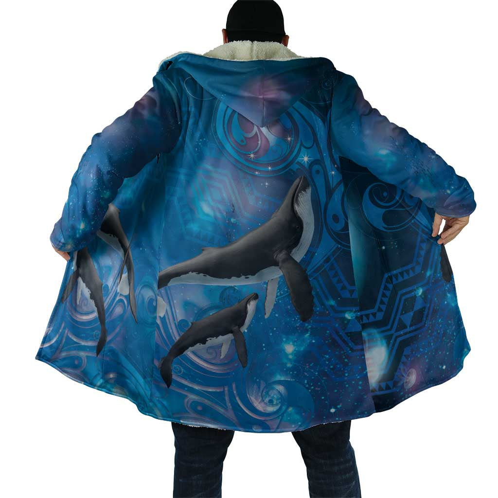 Paikea New Zealand Matariki Cloak Humpback Whale Taniko Motifs Ocean Vibes