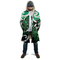 Piwakawaka New Zealand Matariki Cloak Maori New Year Silver Fern Green Galaxy