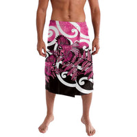 Piwakawaka New Zealand Matariki Lavalava Maori New Year Silver Fern Pink Galaxy