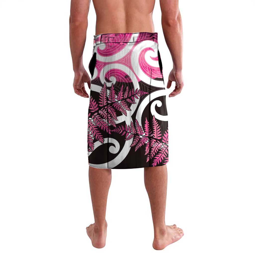 Piwakawaka New Zealand Matariki Lavalava Maori New Year Silver Fern Pink Galaxy