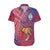 Polynesian Pride Father Day Guam Hawaiian Shirt I Love You Dad Guaman Latte Stone LT14 Red - Polynesian Pride