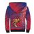 Polynesian Pride Father Day Guam Sherpa Hoodie I Love You Dad Guaman Latte Stone LT14 - Polynesian Pride