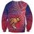 Polynesian Pride Father Day Guam Sweatshirt I Love You Dad Guaman Latte Stone LT14 - Polynesian Pride
