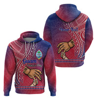 Custom Father Day Guam Hoodie I Love You Dad Guaman Latte Stone LT14 - Polynesian Pride