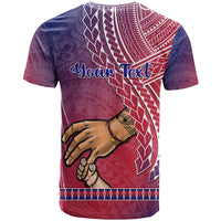 Custom Father Day Guam T Shirt I Love You Dad Guaman Latte Stone LT14 - Polynesian Pride