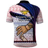 Polynesian Pride Father Day Philippines Polo Shirt Filipino Pattern Maligayang Araw ng Mga Ama LT14 - Polynesian Pride