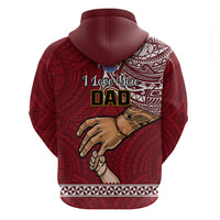 Polynesian Pride Father Day French Polynesia Hoodie I Love You Dad LT14 - Polynesian Pride