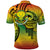 Hawaii Flag Day Polo Shirt Kanaka Maoli With Kakau Polynesian Pattern LT14
