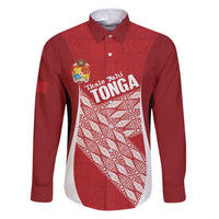 Tonga Rugby Custom Family Matching Puletasi and Hawaiian Shirt Go ʻIkale Tahi Go Tongan Tapa Cloth