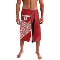 Tonga Rugby Custom Lavalava Go ʻIkale Tahi Go Tongan Tapa Cloth
