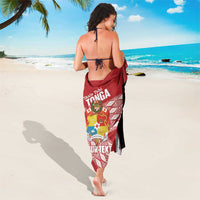 Tonga Rugby Custom Sarong Go ʻIkale Tahi Go Tongan Tapa Cloth