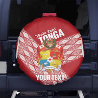 Tonga Rugby Custom Spare Tire Cover Go ʻIkale Tahi Go Tongan Tapa Cloth