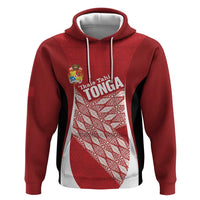 Tonga Rugby Custom Zip Hoodie Go ʻIkale Tahi Go Tongan Tapa Cloth