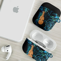 Kotiate New Zealand AirPods Case Maori Weapon Paua Shell Haka Fern LT14 - Polynesian Pride