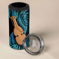 Kotiate New Zealand 4 in 1 Can Cooler Tumbler Maori Weapon Paua Shell Haka Fern LT14 - Polynesian Pride