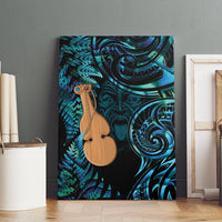 Kotiate New Zealand Canvas Wall Art Maori Weapon Paua Shell Haka Fern LT14 - Polynesian Pride