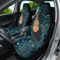 Kotiate New Zealand Car Seat Cover Maori Weapon Paua Shell Haka Fern LT14 - Polynesian Pride