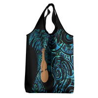 Kotiate New Zealand Grocery Bag Maori Weapon Paua Shell Haka Fern LT14 - Polynesian Pride