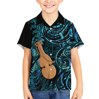 Kotiate New Zealand Hawaiian Shirt Maori Weapon Paua Shell Haka Fern LT14 - Polynesian Pride