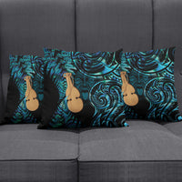 Kotiate New Zealand Pillow Cover Maori Weapon Paua Shell Haka Fern LT14 - Polynesian Pride