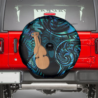 Kotiate New Zealand Spare Tire Cover Maori Weapon Paua Shell Haka Fern LT14 - Polynesian Pride