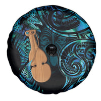 Kotiate New Zealand Spare Tire Cover Maori Weapon Paua Shell Haka Fern LT14 - Polynesian Pride