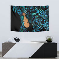 Kotiate New Zealand Tapestry Maori Weapon Paua Shell Haka Fern LT14 - Polynesian Pride